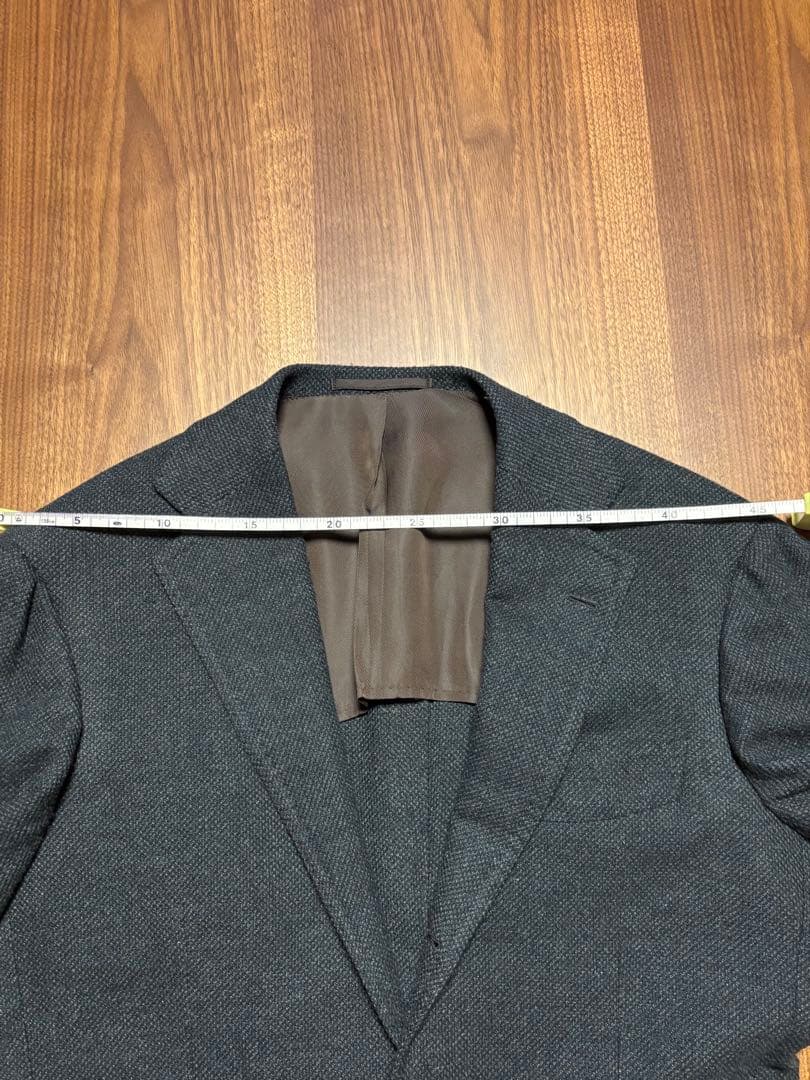 リングヂャケットマイスター ダークグリーンテーラードジャケット