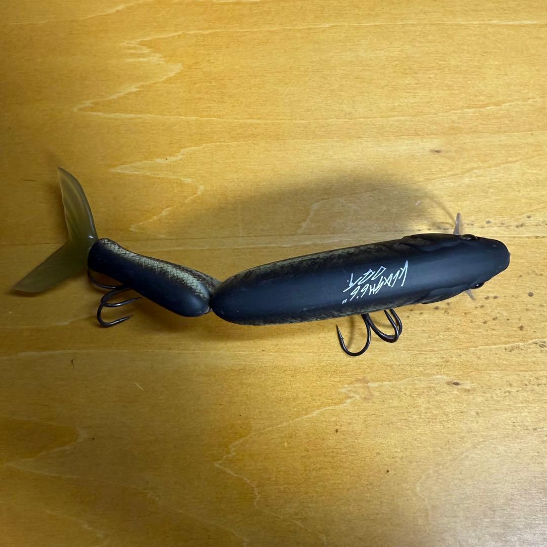 ルアー・フライ TiNY KLASH Low DRT BASS