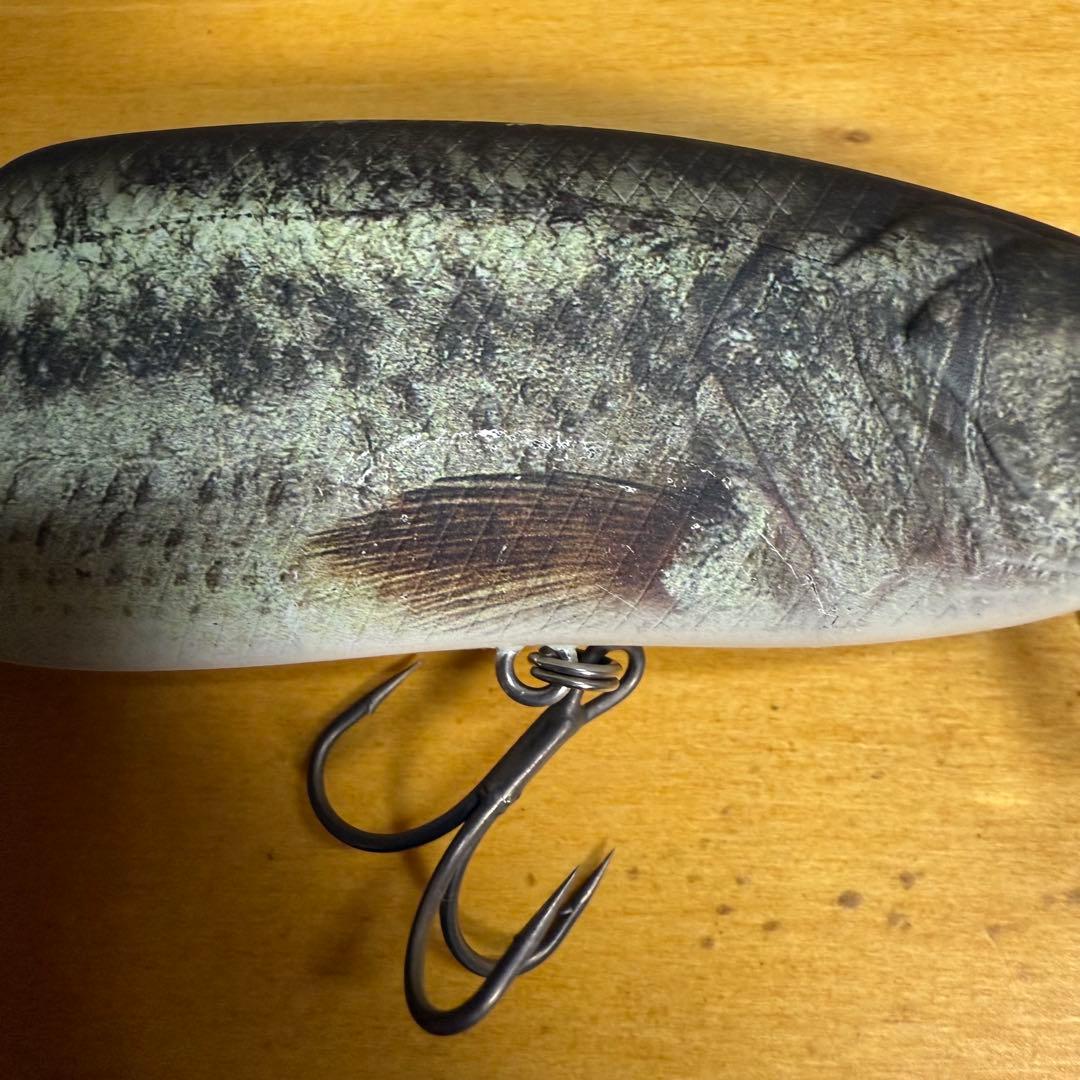 ルアー・フライ TiNY KLASH Low DRT BASS