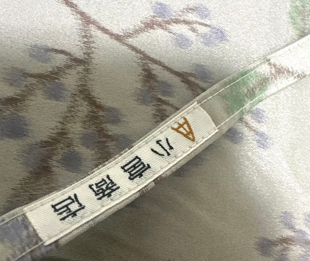 傘　小宮商店　甲州織　Bouquet 折りたたみ傘 55cm 美品　UV・防水