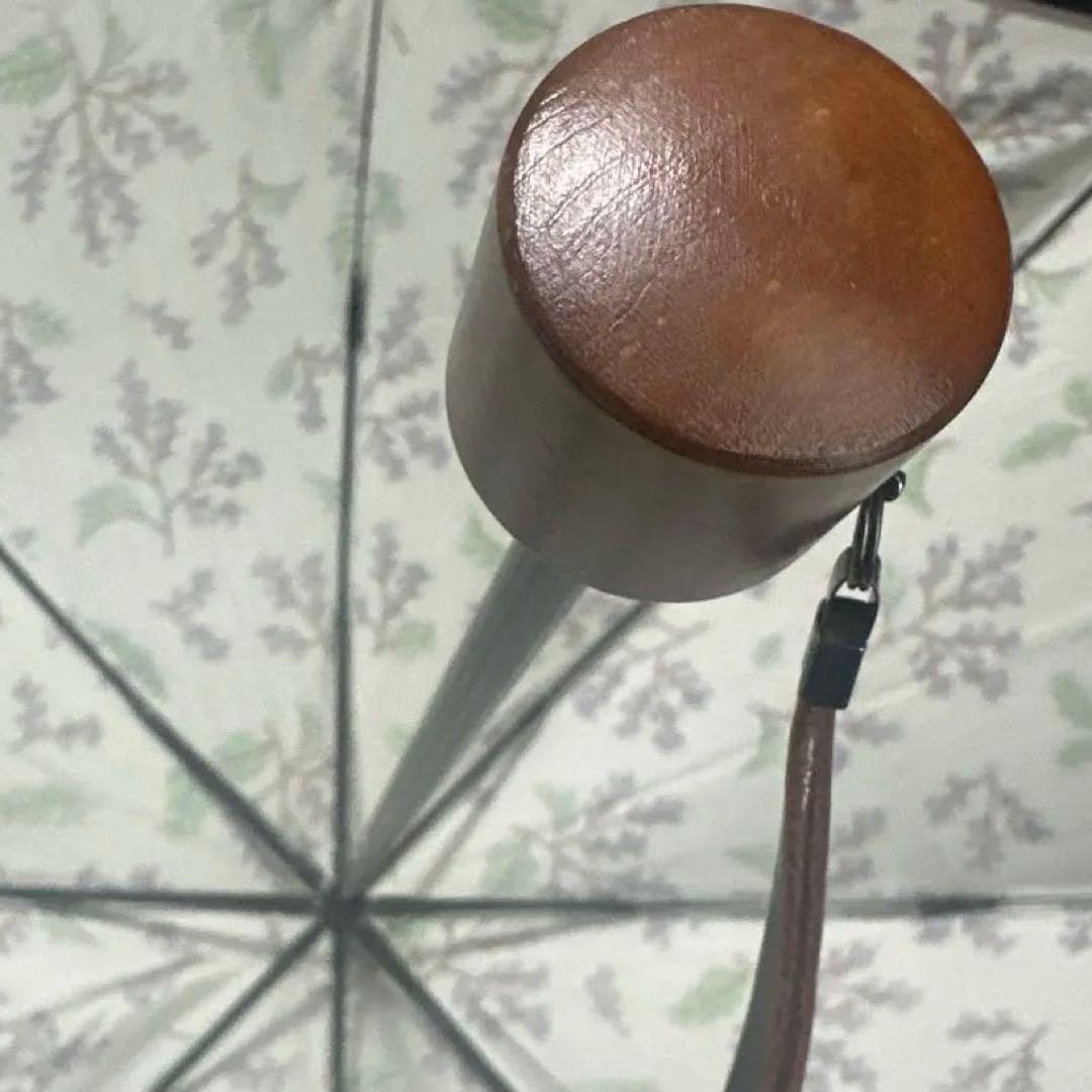 傘　小宮商店　甲州織　Bouquet 折りたたみ傘 55cm 美品　UV・防水