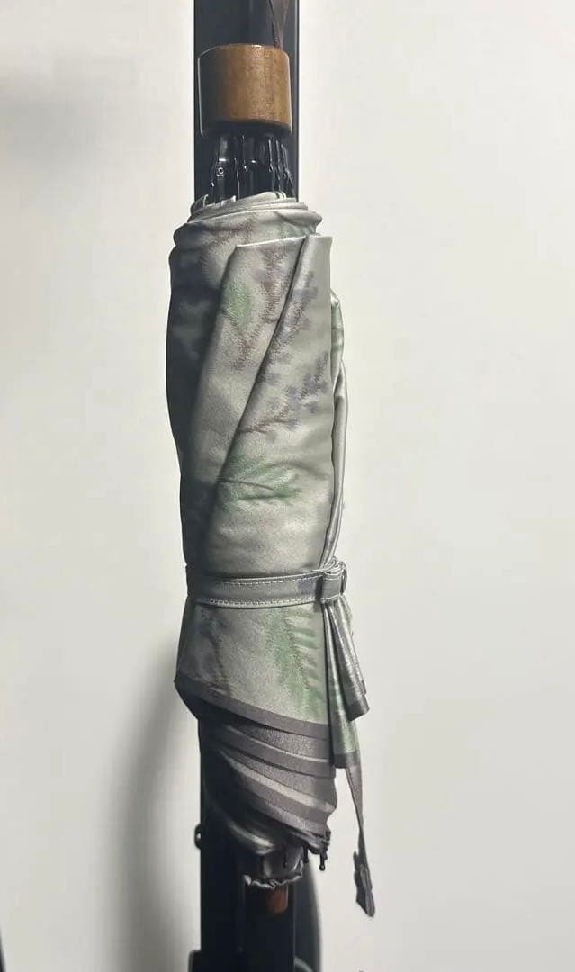 傘　小宮商店　甲州織　Bouquet 折りたたみ傘 55cm 美品　UV・防水