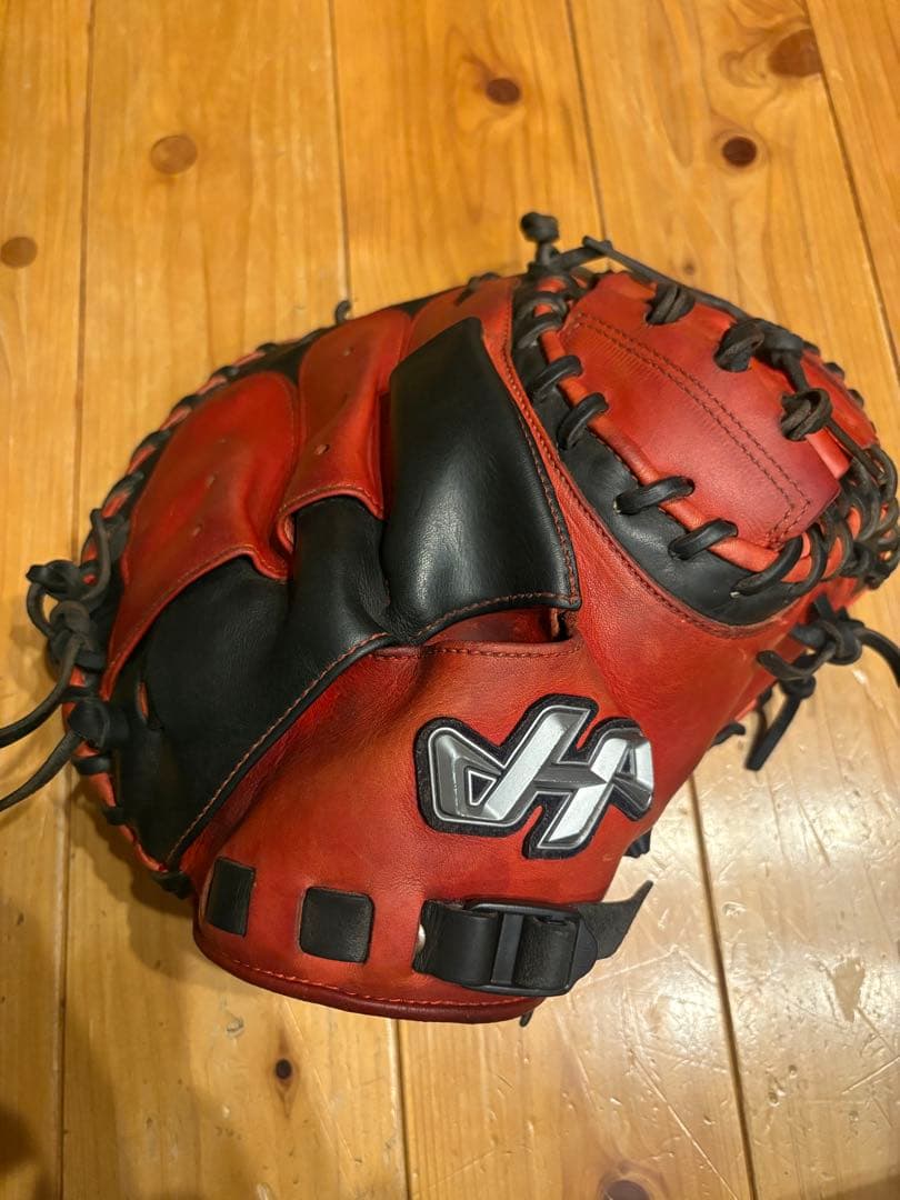 cjcvjuti　ハタケヤマ　キャッチャーミット