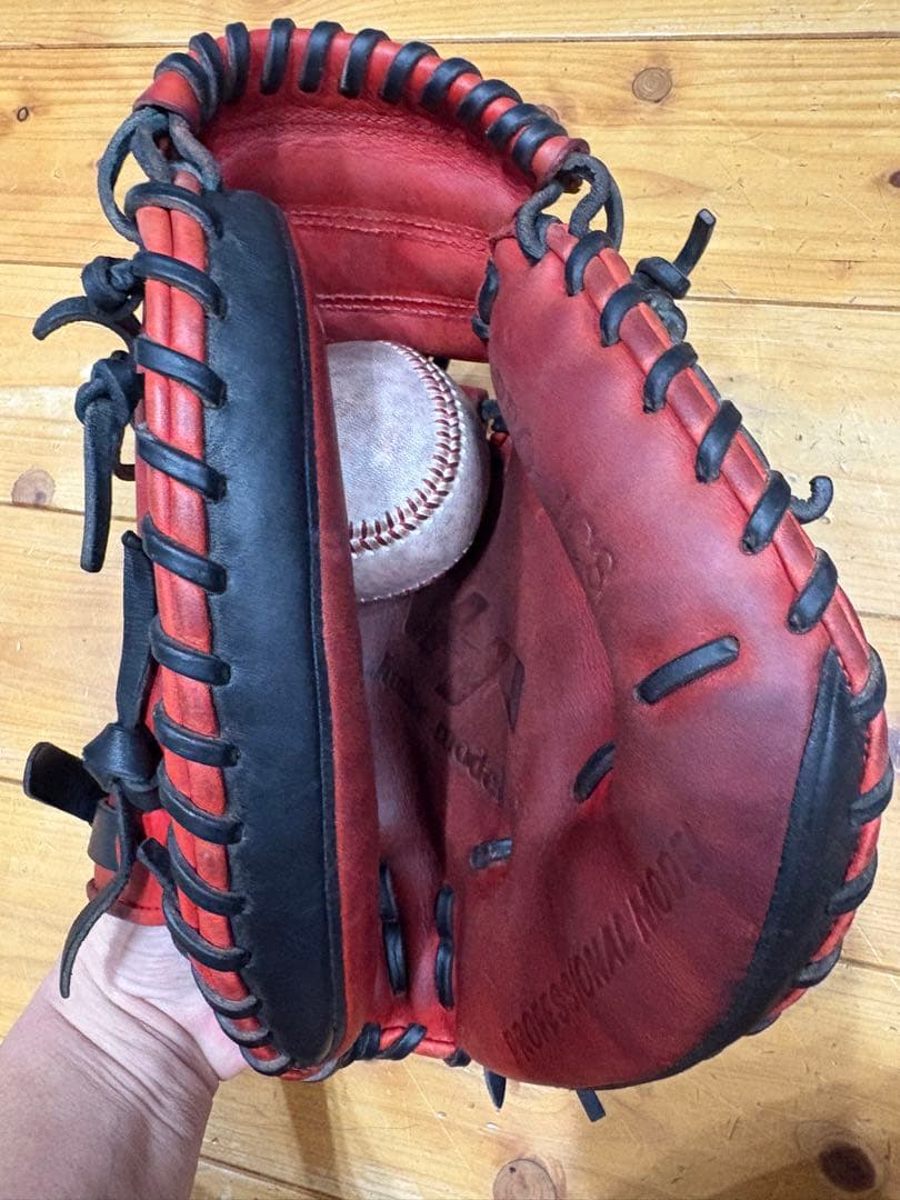 cjcvjuti　ハタケヤマ　キャッチャーミット