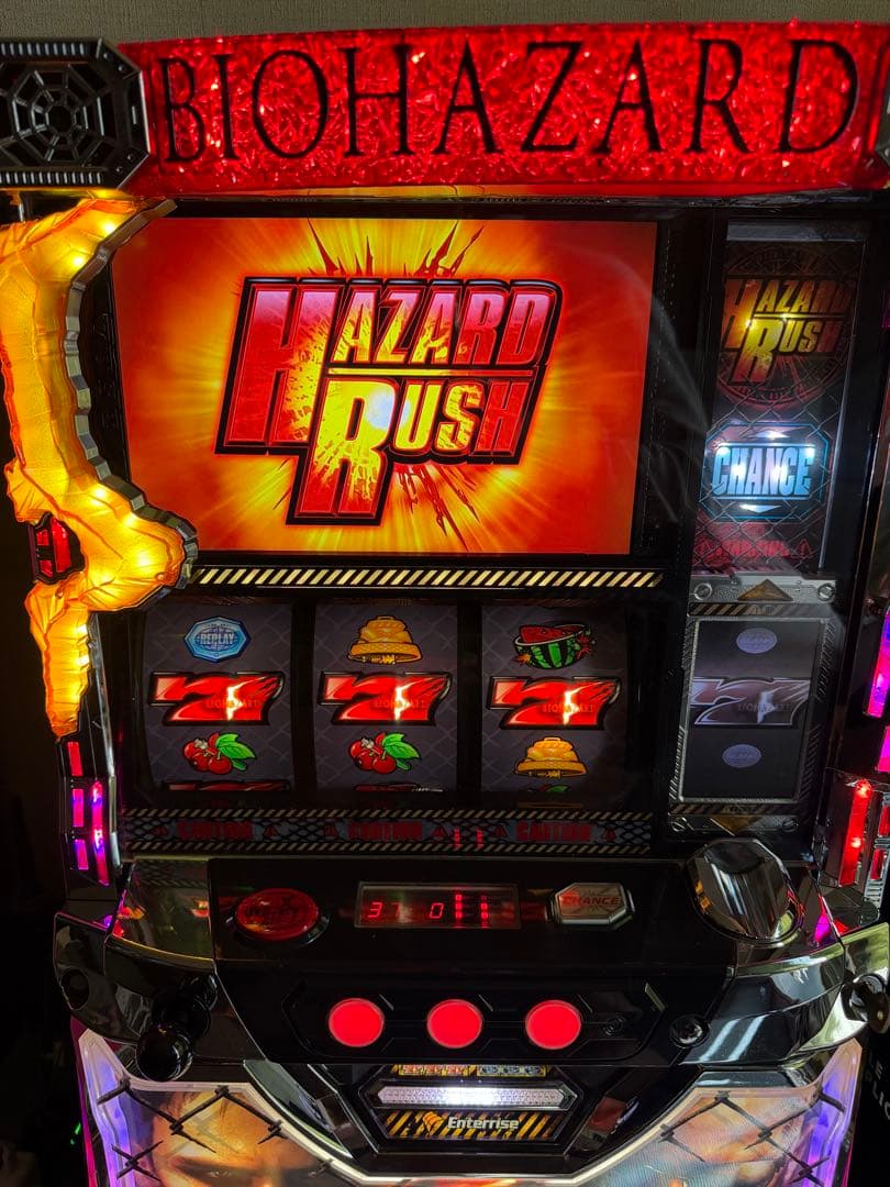 【送料無料】5号機 バイオハザード5 実機