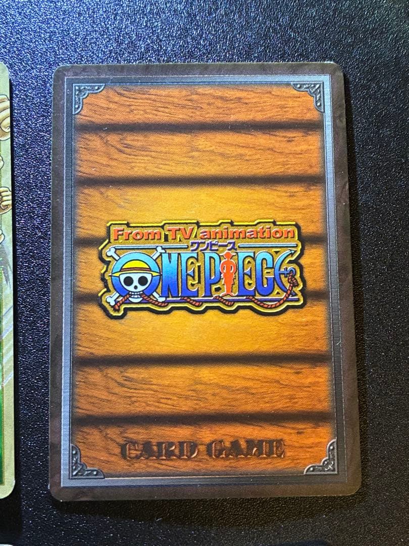 絶版　希少　旧　ワンピースカード　ルフィ　ゴーイング・メリー号　4枚セット