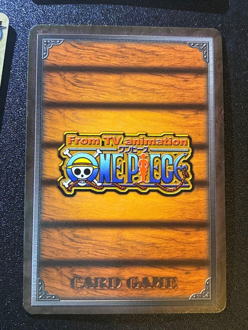 絶版　希少　旧　ワンピースカード　ルフィ　ゴーイング・メリー号　4枚セット