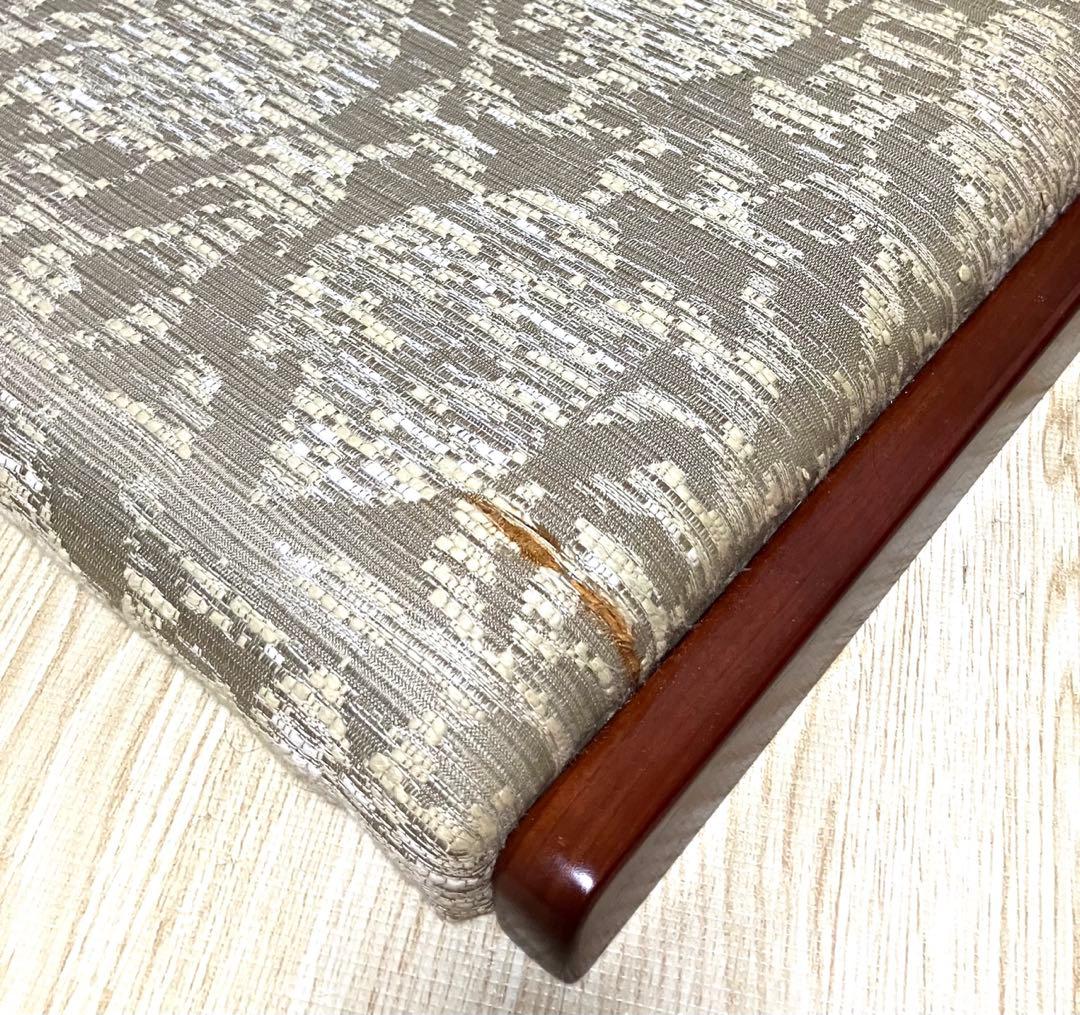 希少 送料無料 2脚セット カリモク karimoku 折りたたみ 座椅子 和室