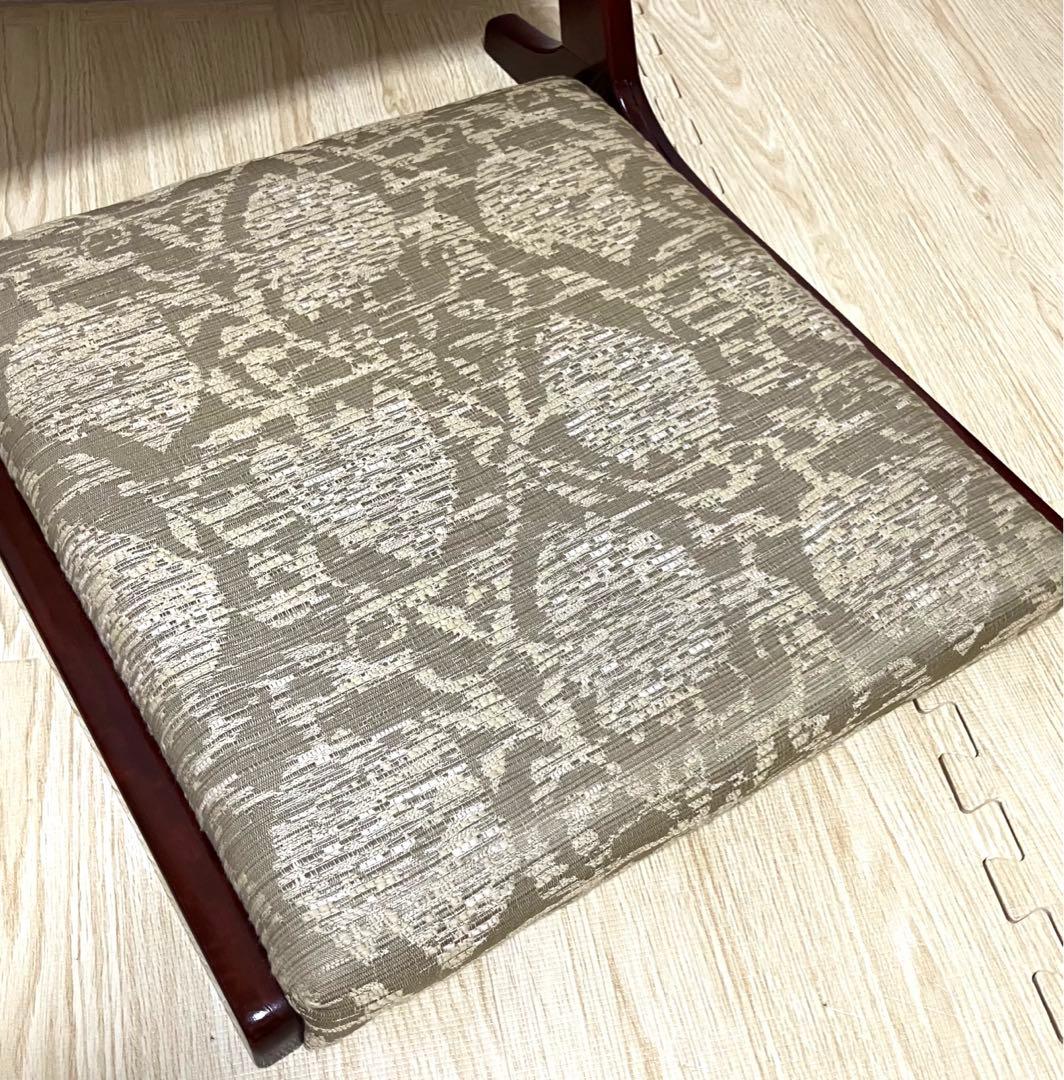 希少 送料無料 2脚セット カリモク karimoku 折りたたみ 座椅子 和室