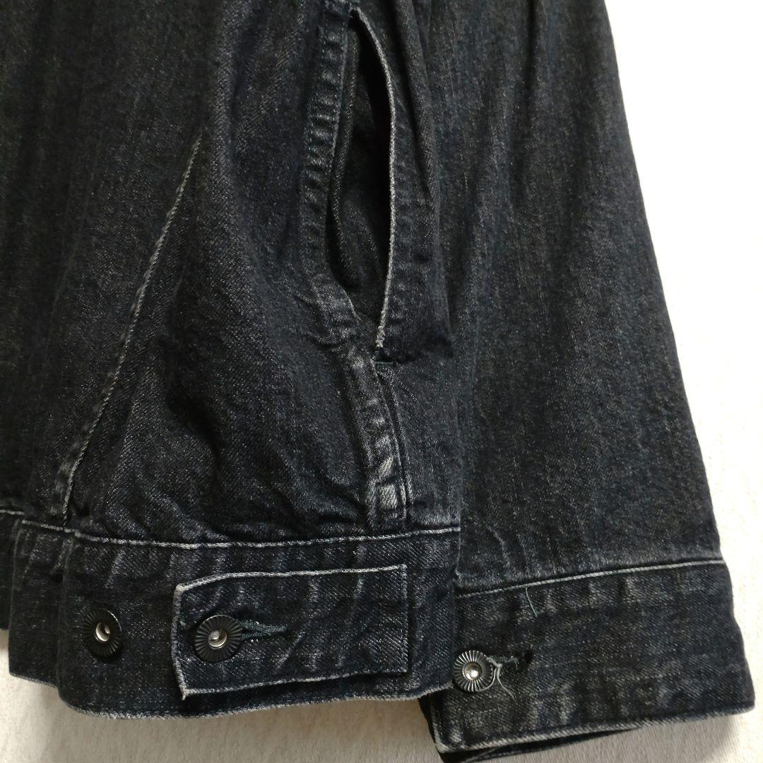 ジャーナルスタンダード ノーカラー デニム ジャケット