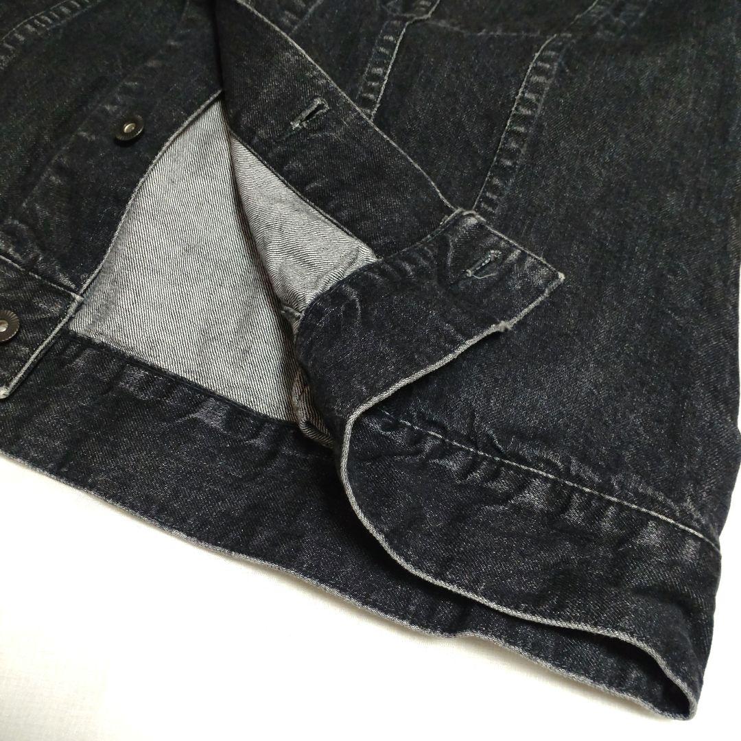 ジャーナルスタンダード ノーカラー デニム ジャケット