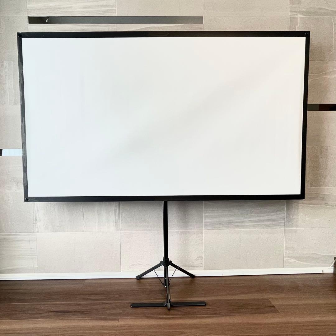 エプソン ELPSC21B 80インチ プロジェクタースクリーン