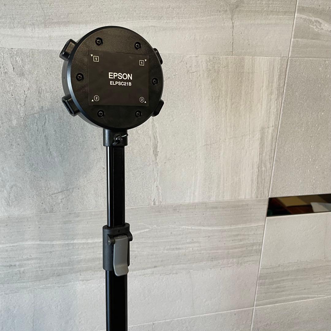 エプソン ELPSC21B 80インチ プロジェクタースクリーン