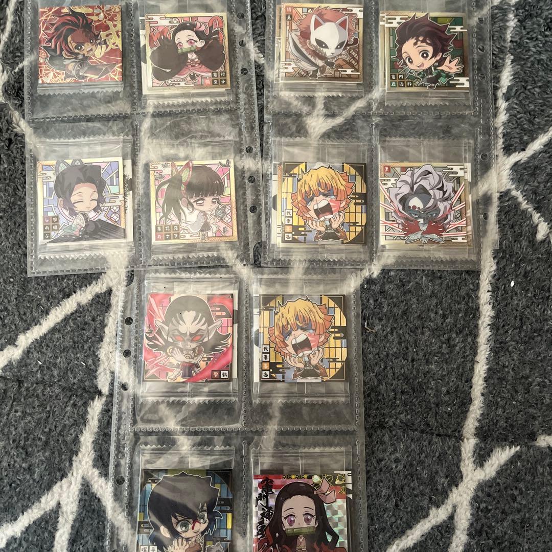 ‼️2020年1000枚とるモ限定品‼️鬼滅の刃 イラストカード 13枚セット貴重