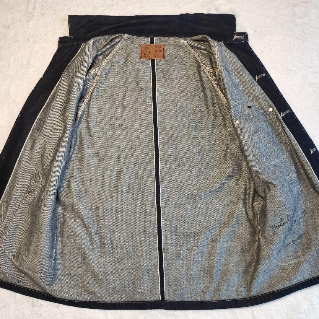【未使用級】chairmade デニムジャケット カバーオール 希少 限定モデル
