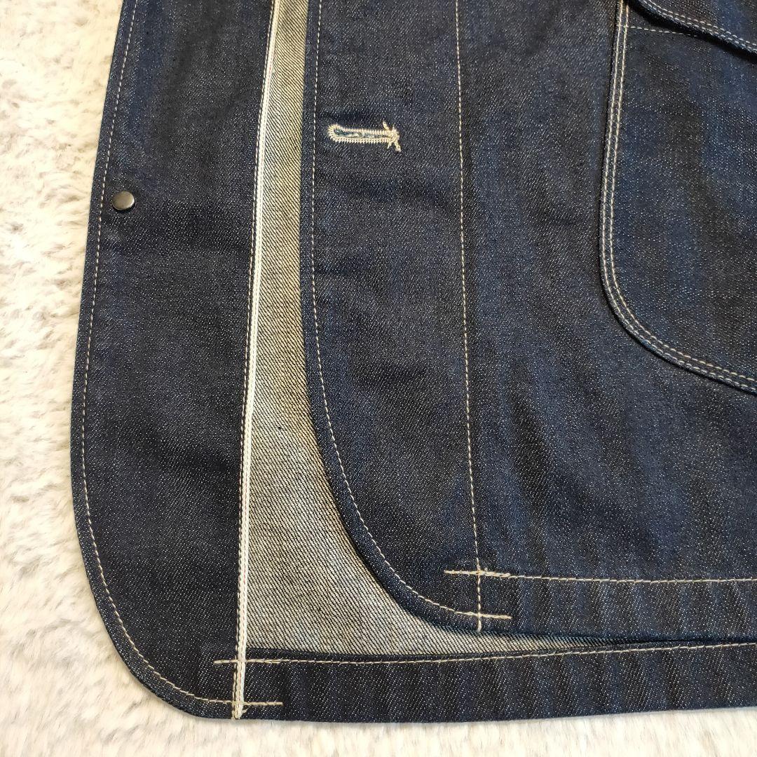 【未使用級】chairmade デニムジャケット カバーオール 希少 限定モデル