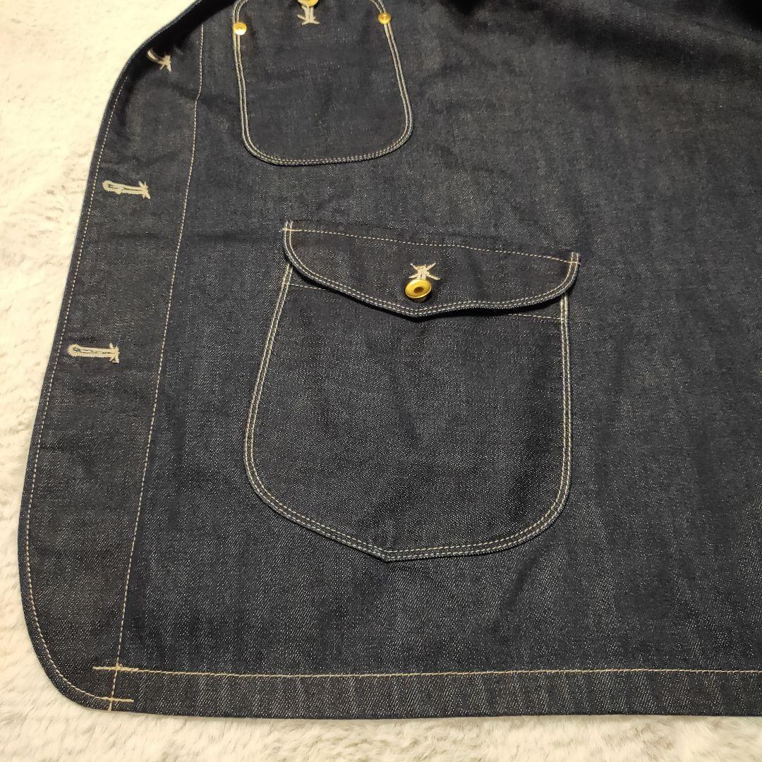 【未使用級】chairmade デニムジャケット カバーオール 希少 限定モデル