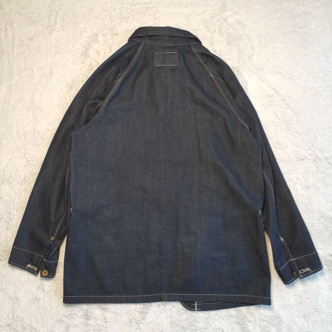 【未使用級】chairmade デニムジャケット カバーオール 希少 限定モデル