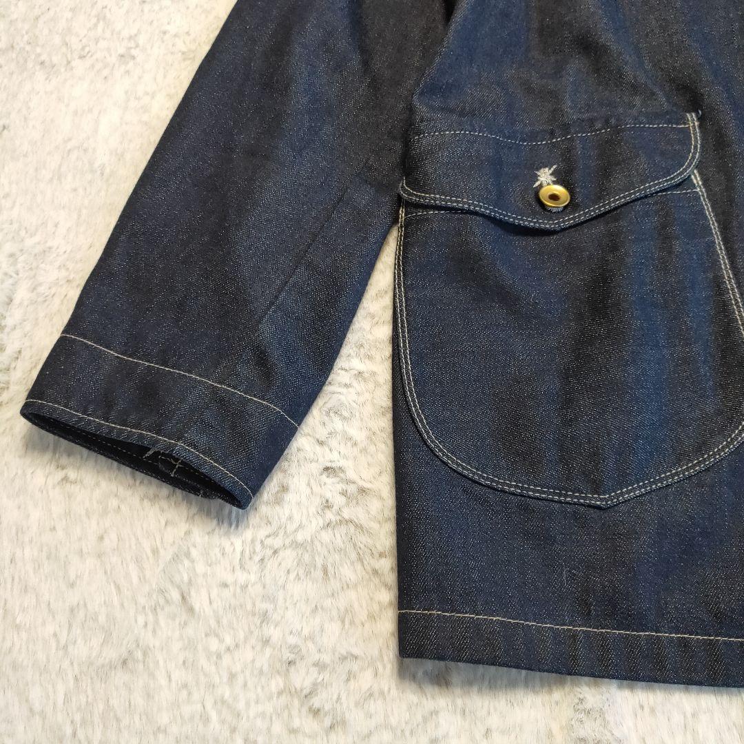 【未使用級】chairmade デニムジャケット カバーオール 希少 限定モデル