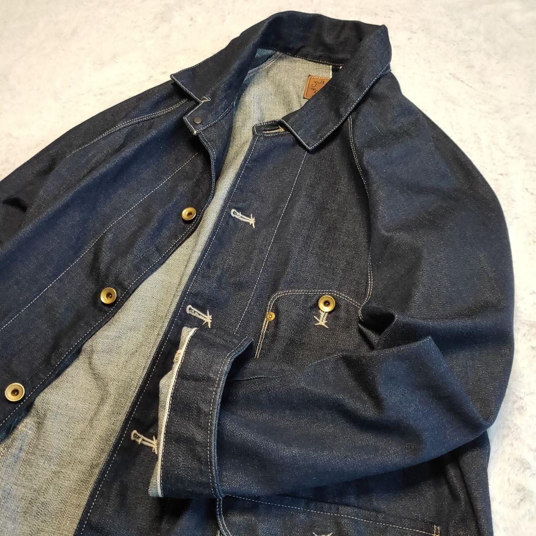 【未使用級】chairmade デニムジャケット カバーオール 希少 限定モデル