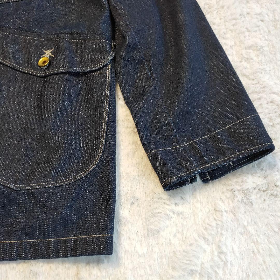 【未使用級】chairmade デニムジャケット カバーオール 希少 限定モデル