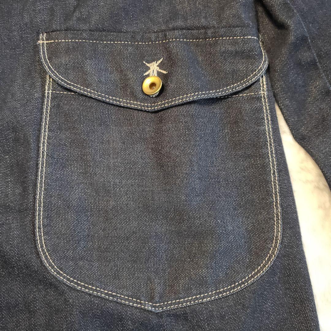 【未使用級】chairmade デニムジャケット カバーオール 希少 限定モデル