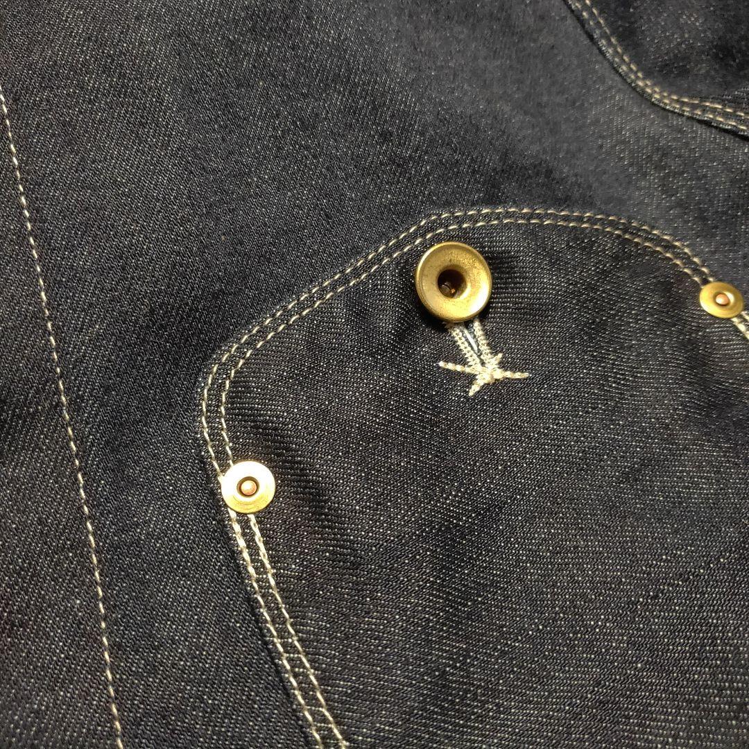 【未使用級】chairmade デニムジャケット カバーオール 希少 限定モデル