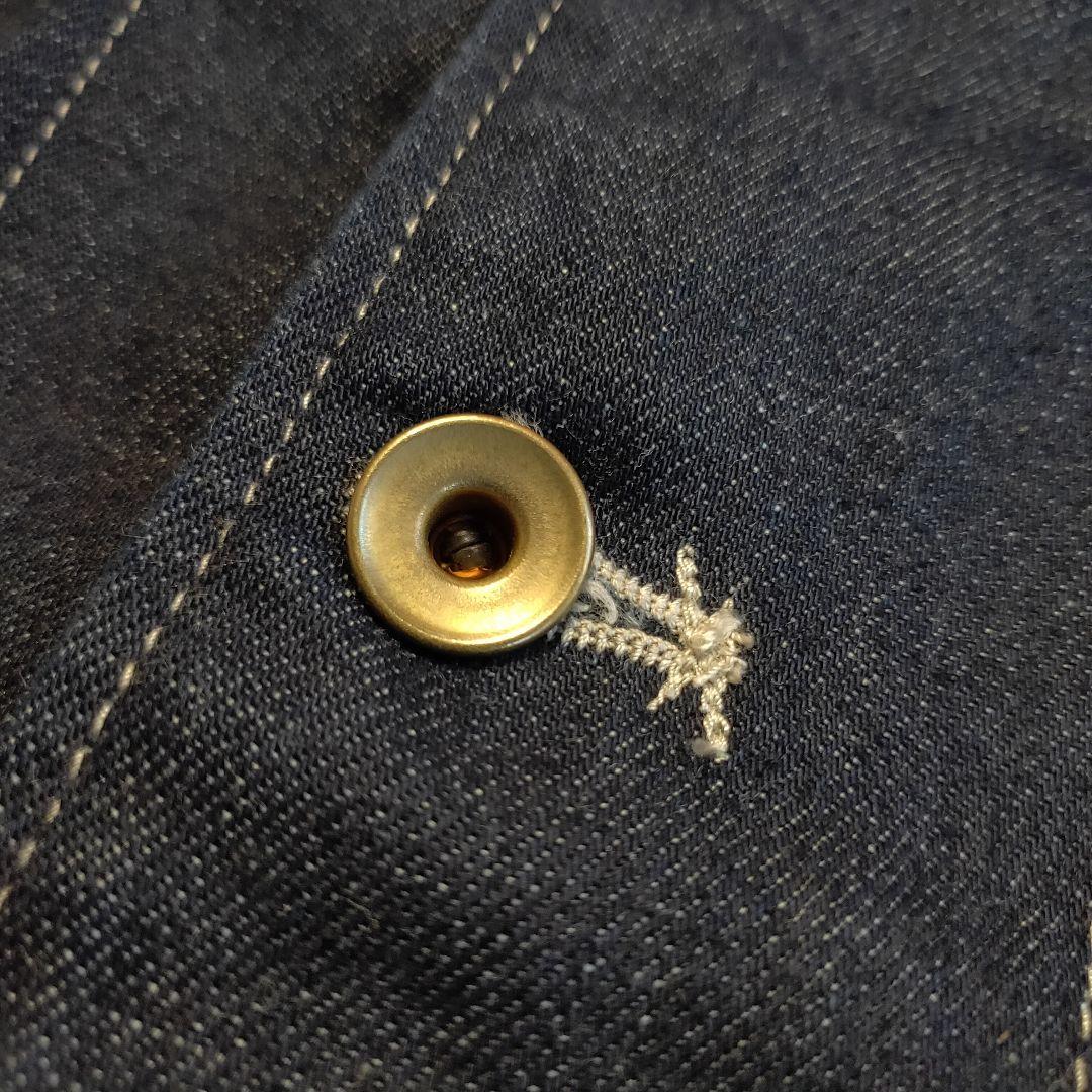 【未使用級】chairmade デニムジャケット カバーオール 希少 限定モデル