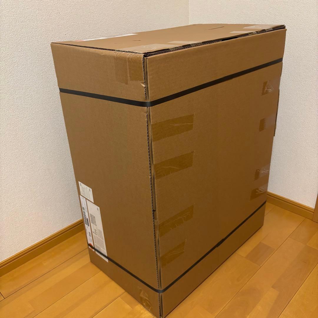 ［新品□■未開封］回転パーソナルチェア イケア ディヴリンゲ オレンジ 椅子