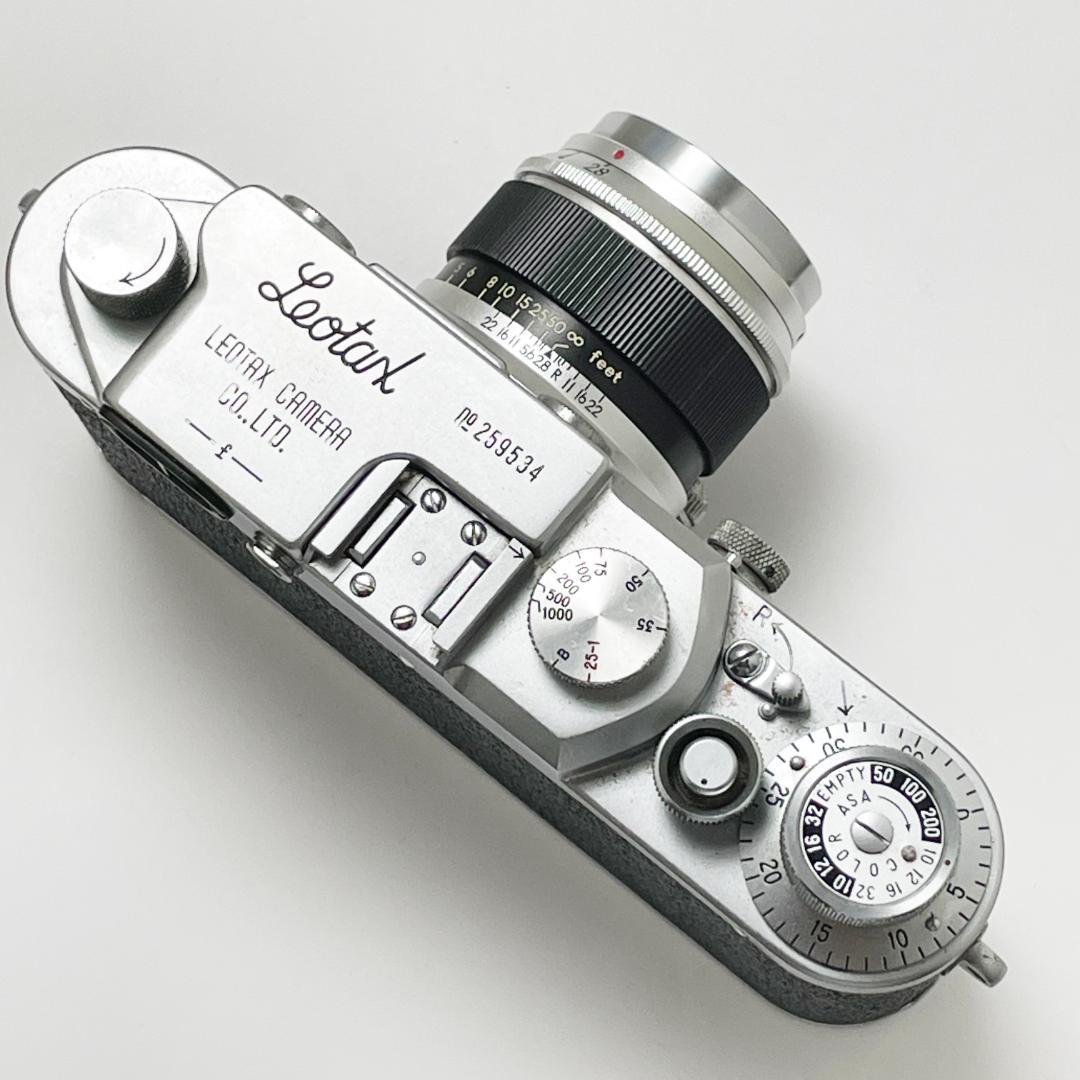 レオタックス F / 5cm F2.8 セット ジャンク