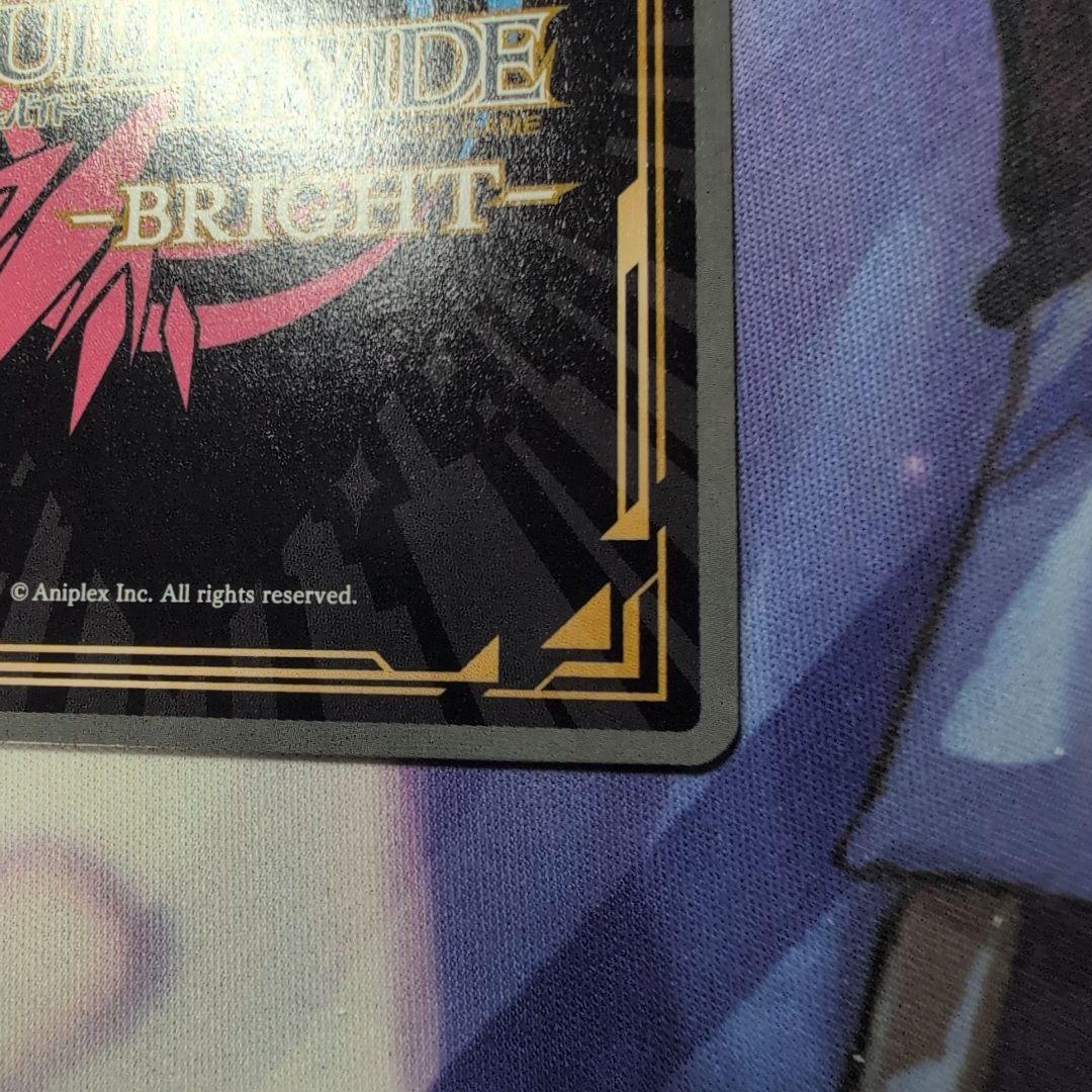 ビルディバイド　Fate 無垢なる湖光 メリュジーヌ BR　サイン