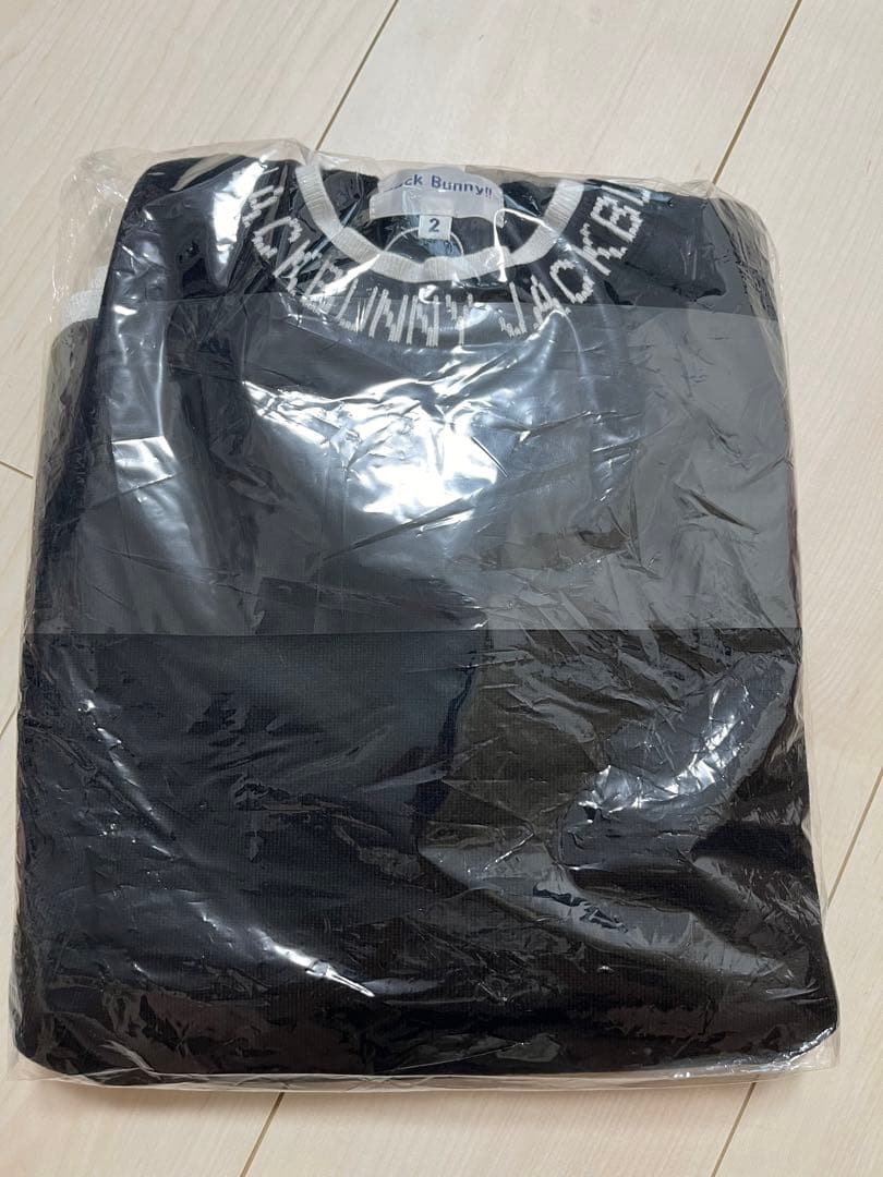 ★新品★Jack Bunny!!★ヨギボー モックネックニットプルオーバー★