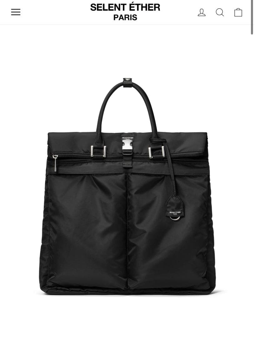 SELENT ETHER PARIS CARRY38 ブラック