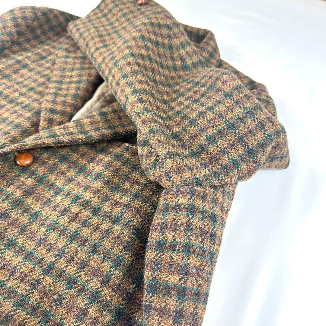 【専用】 BEAMS Harris Tweed テーラードジャケット 胡桃ボタン