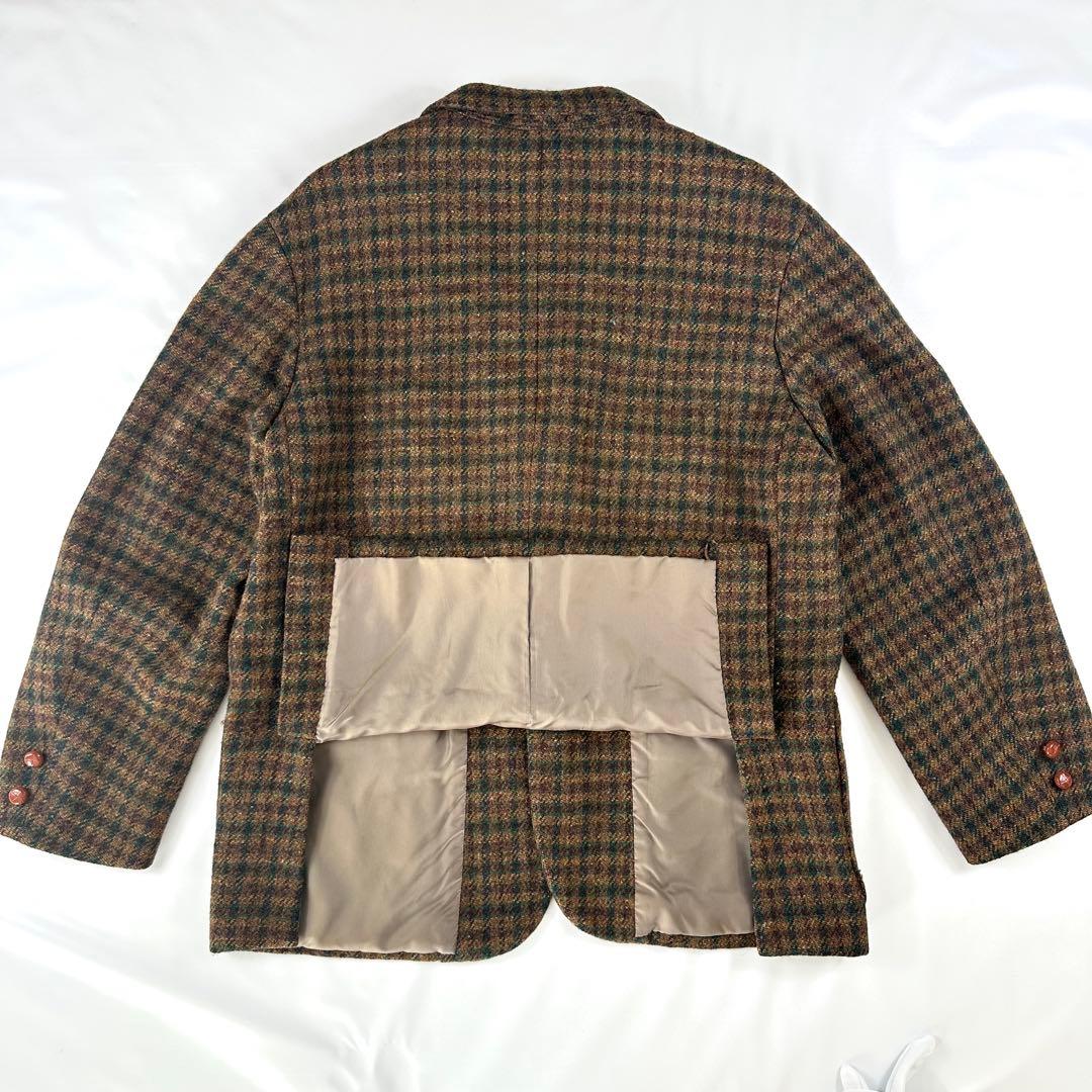 【専用】 BEAMS Harris Tweed テーラードジャケット 胡桃ボタン