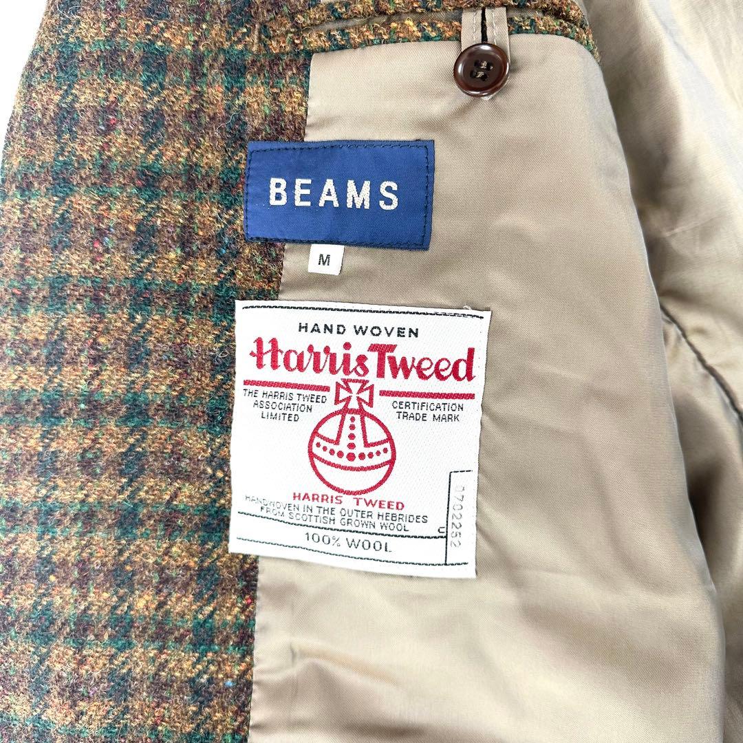 【専用】 BEAMS Harris Tweed テーラードジャケット 胡桃ボタン