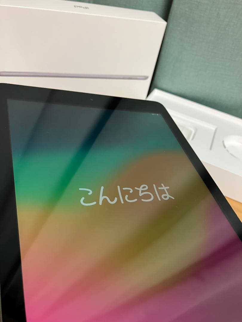 【美品】第6世代　iPad スペースグレイ　Wi-Fi 32GB シートシール付