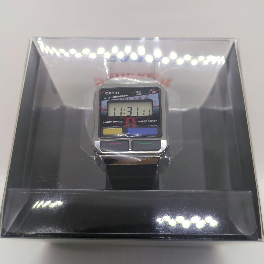 CASIO 腕時計 ストレンジャー・シングス コラボ A120WEST-1AJR