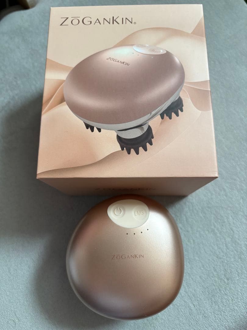 【良品】ZOGANKIN 頭皮マッサージ機