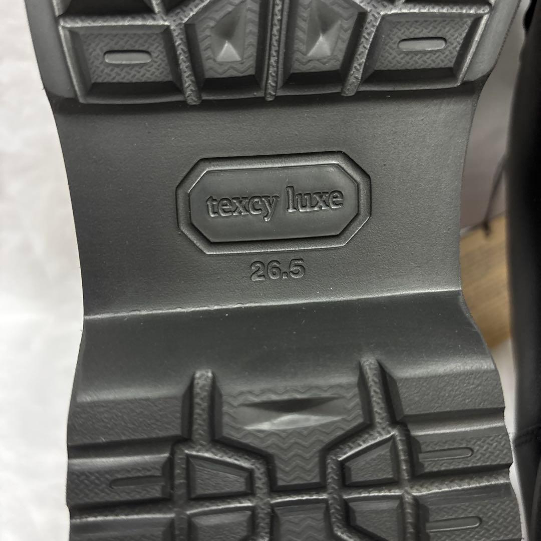 TU-8018 テクシーリュクス　革靴　アシックス　26.5