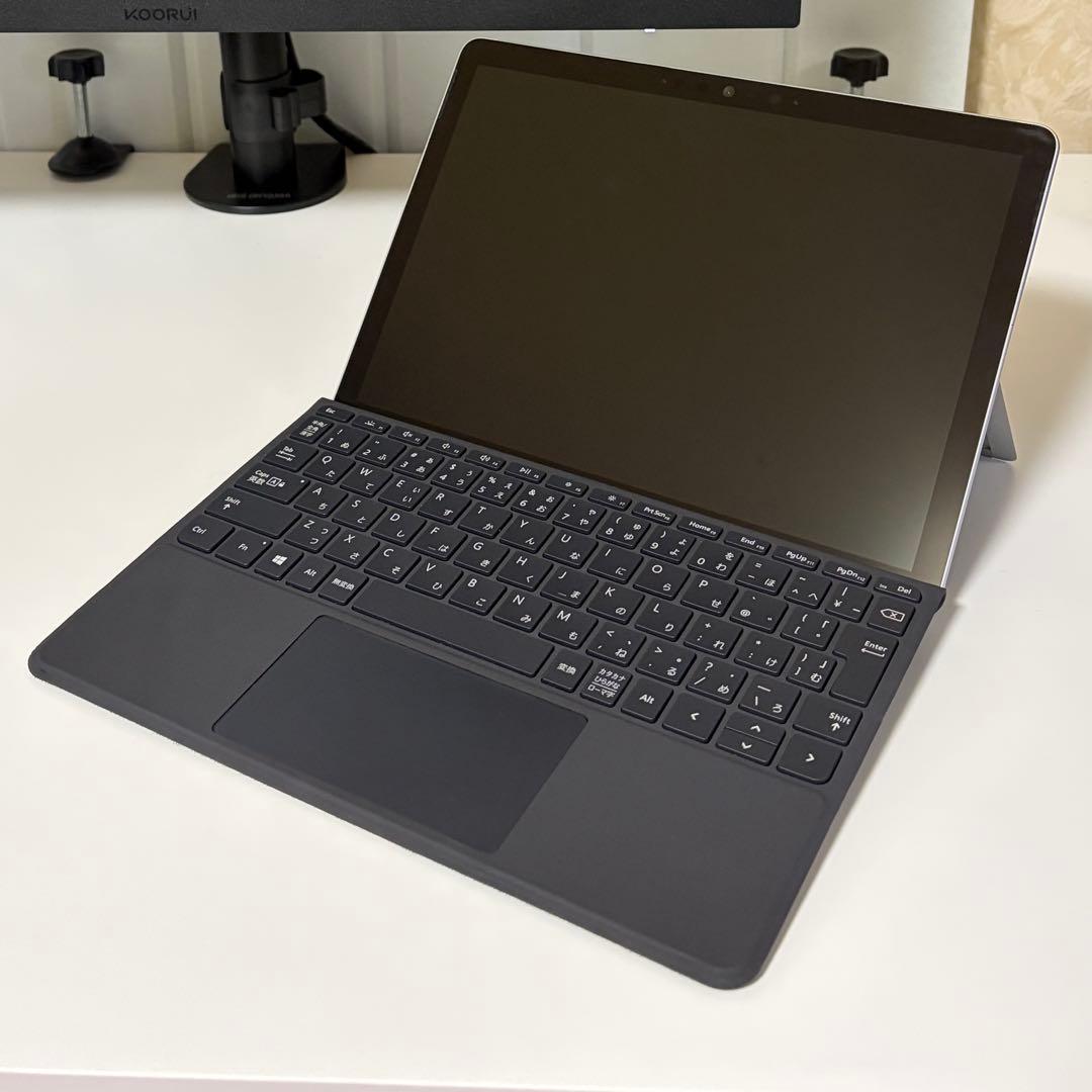 Surface Go2 Win11 タイプカバー&充電器付&ペン付き