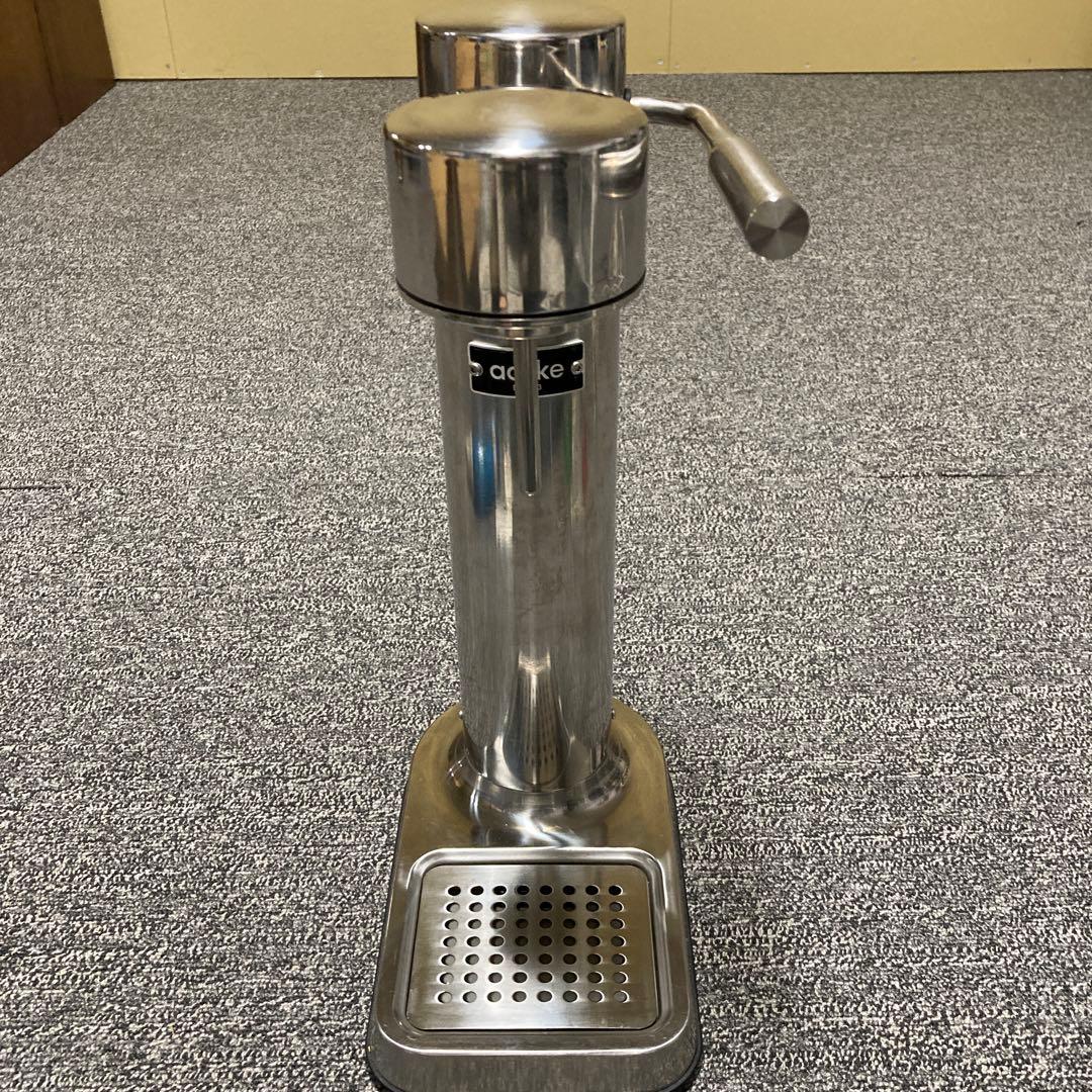 aarke アールケ　炭酸水メーカー C3-00 ガスなし