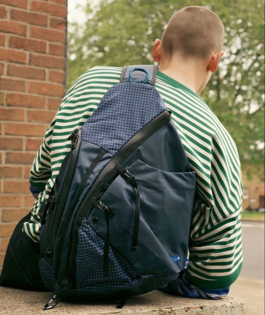 90s southfield sling bag y2k スリングバッグ 格子柄