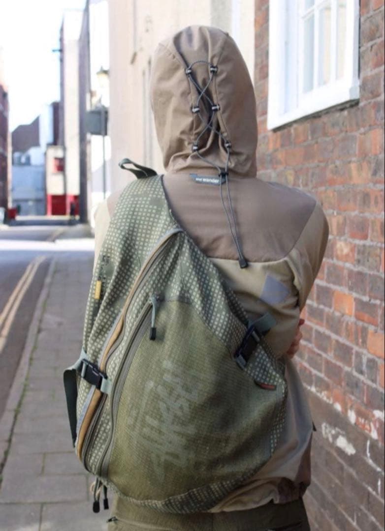 90s southfield sling bag y2k スリングバッグ 格子柄