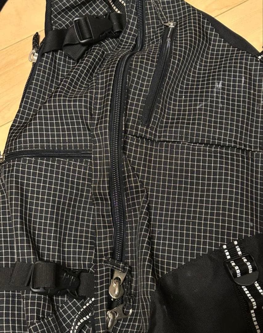 90s southfield sling bag y2k スリングバッグ 格子柄