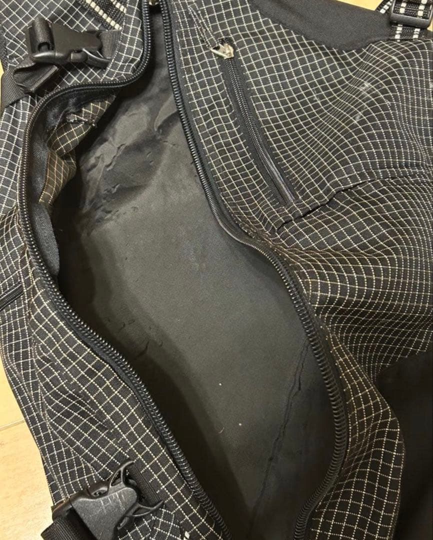 90s southfield sling bag y2k スリングバッグ 格子柄