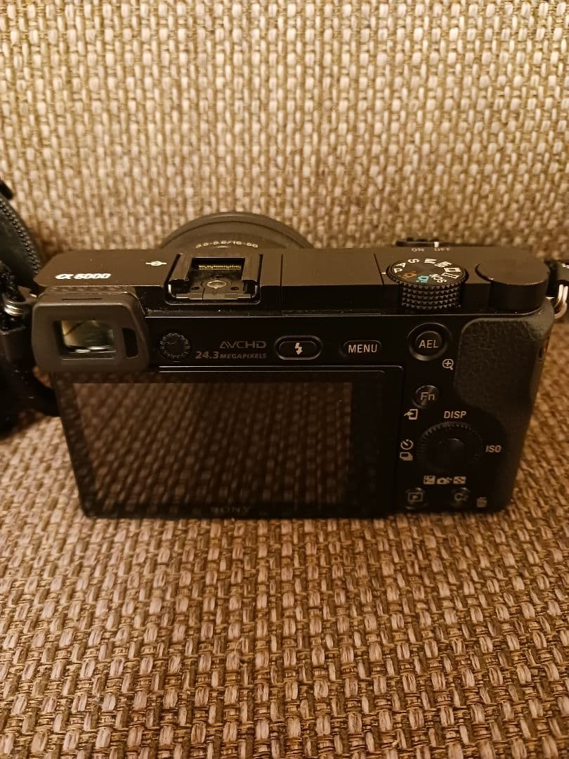 【動作確認済】SONY α6000 レンズ2個付き