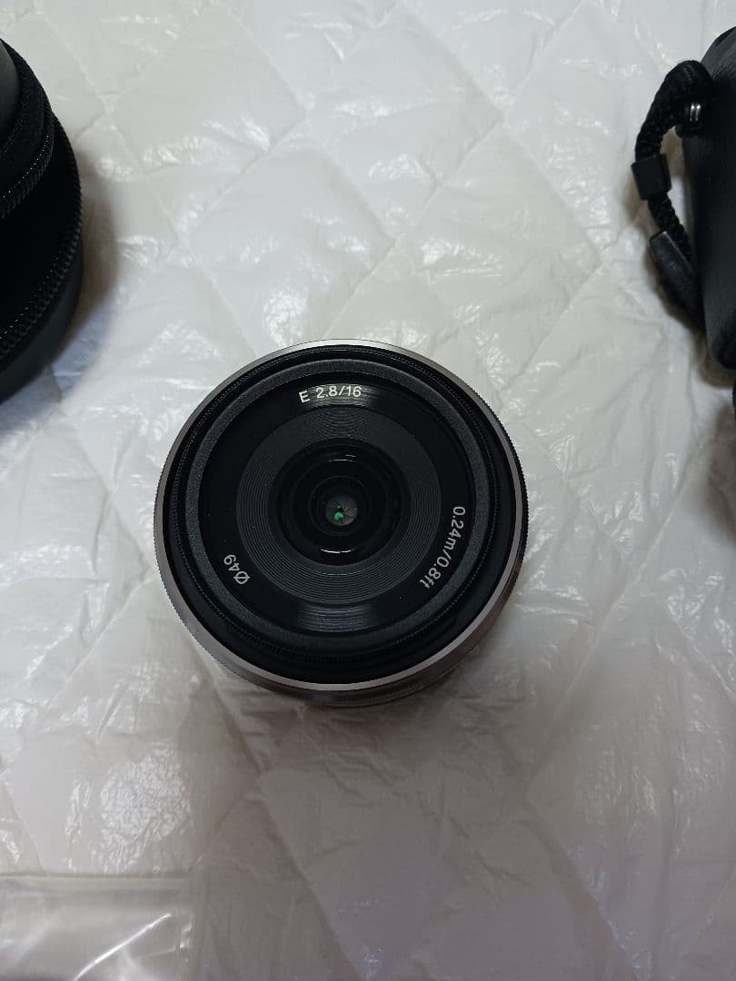 【動作確認済】SONY α6000 レンズ2個付き