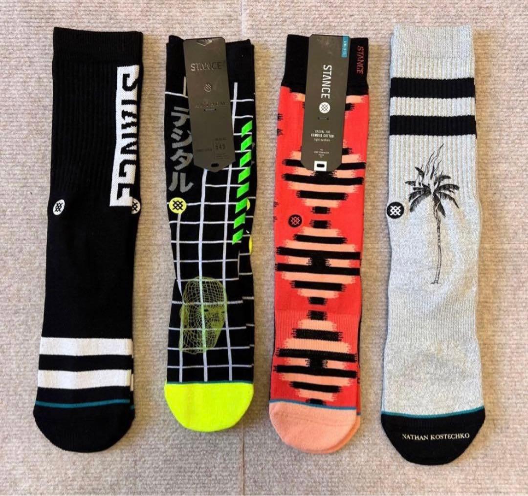 スタンス　ソックス　8足