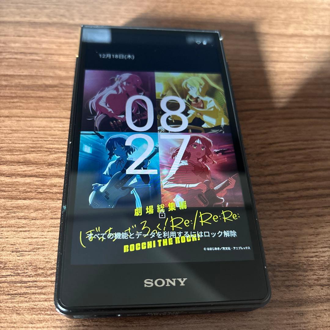 ウォークマン NW-ZX707 ぼっち・ざ・ろっく！コラボモデル